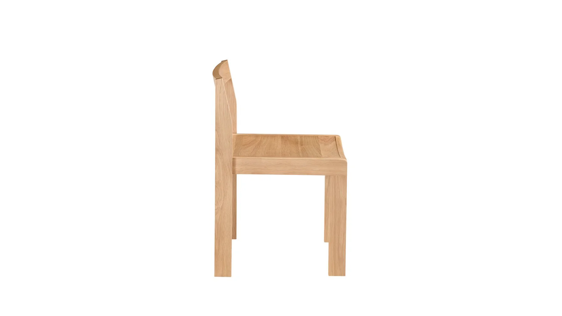Plane Dining Chair (Set of Two), Oak - Image 7