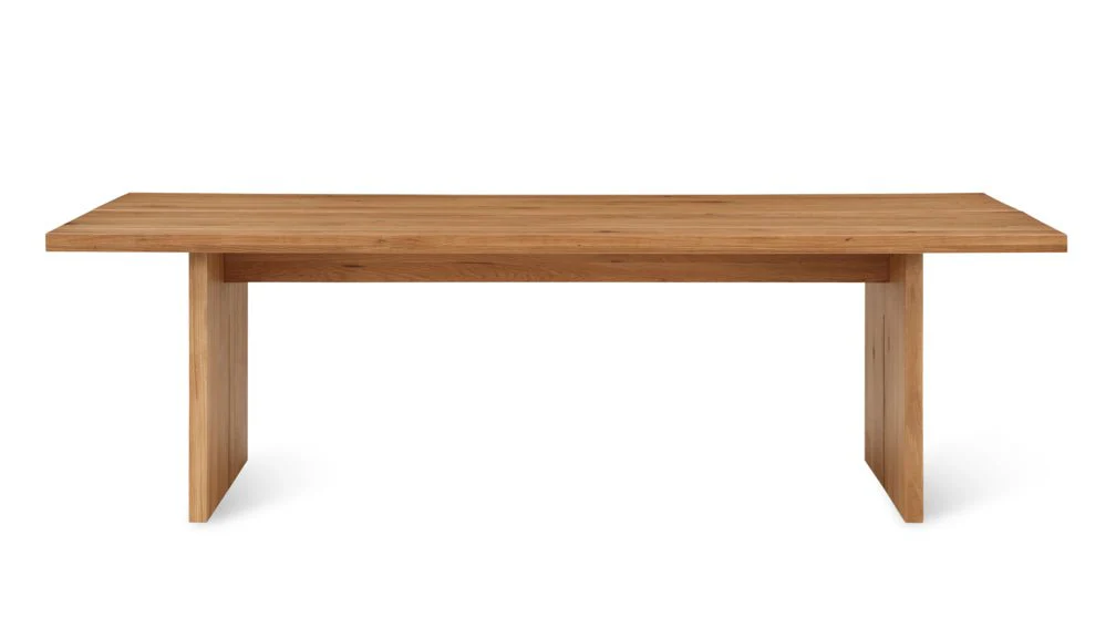 Plane Dining Table, Seats 8-10 People, Oak - Image 5