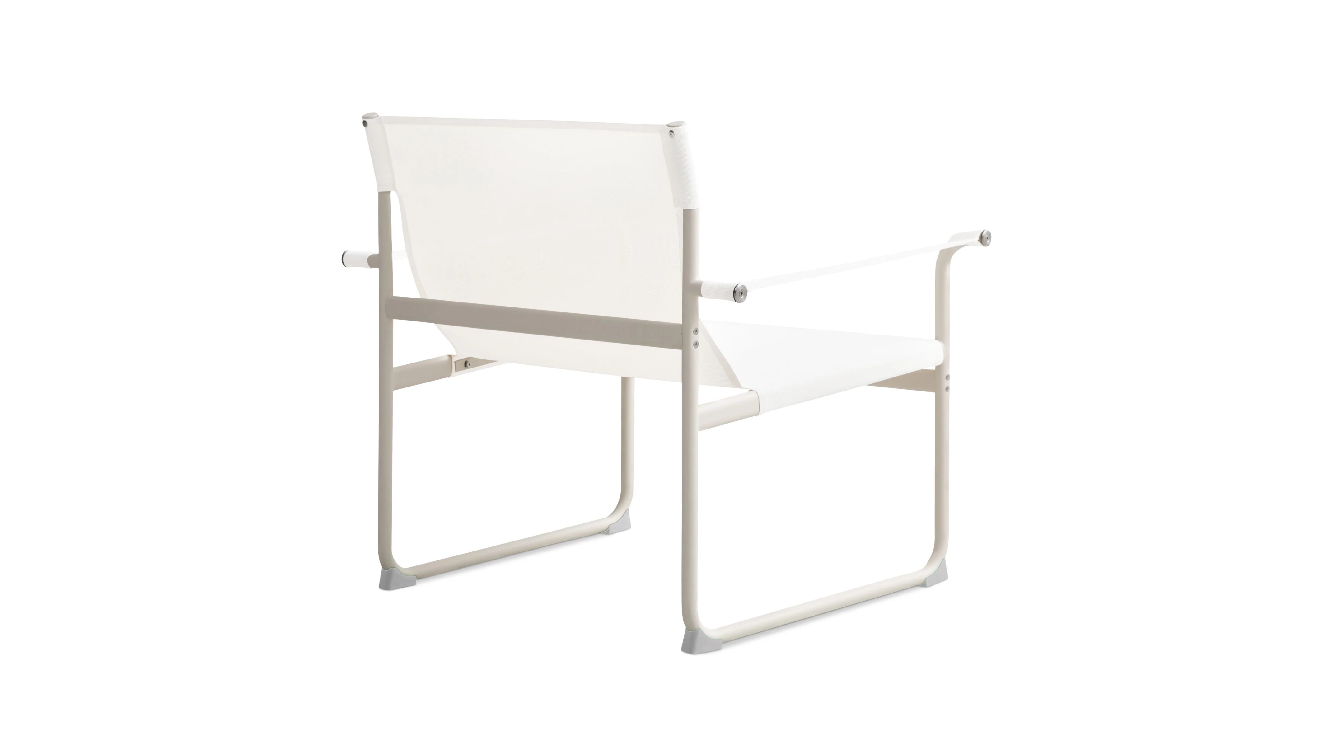 Poolside Outdoor Lounge Chair, Ivory - Image 7