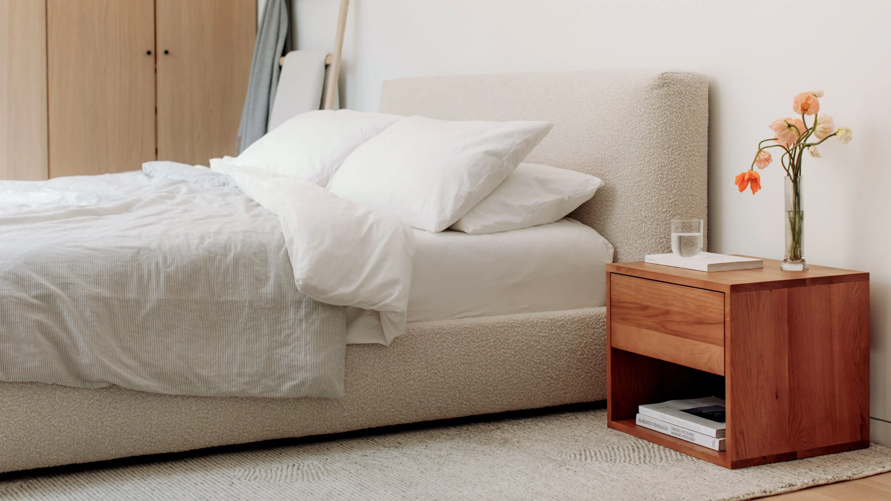 Rest Easy Nightstand With Drawer, Oak - Image 3