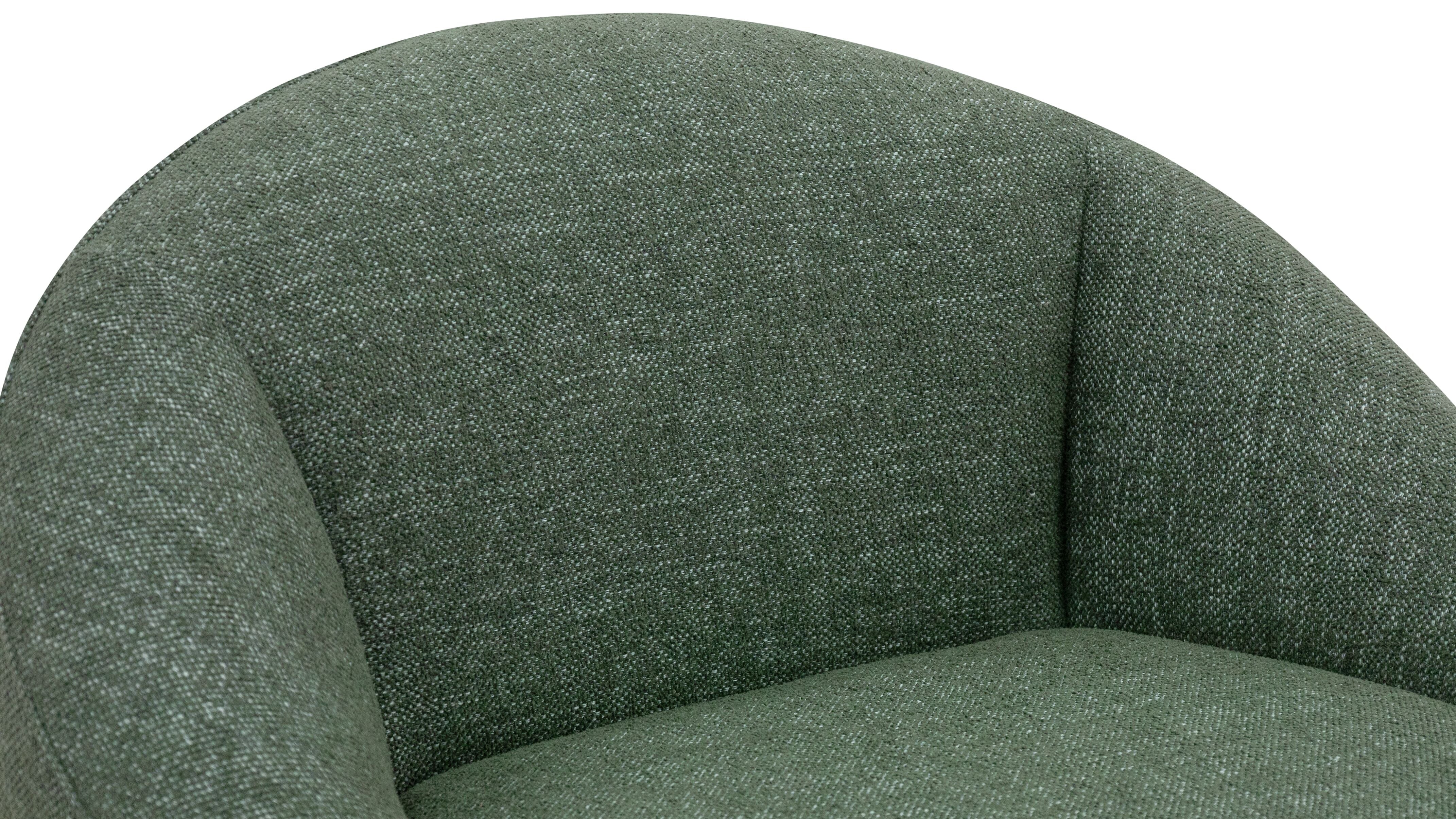 Round Trip Swivel Lounge Chair, Loden - Image 7