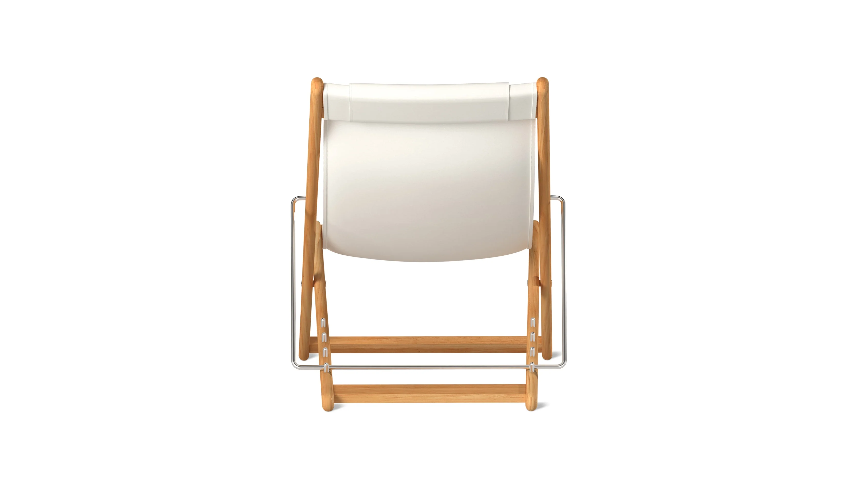 Settle In Outdoor Patio Chair, Small, Canvas - Image 5