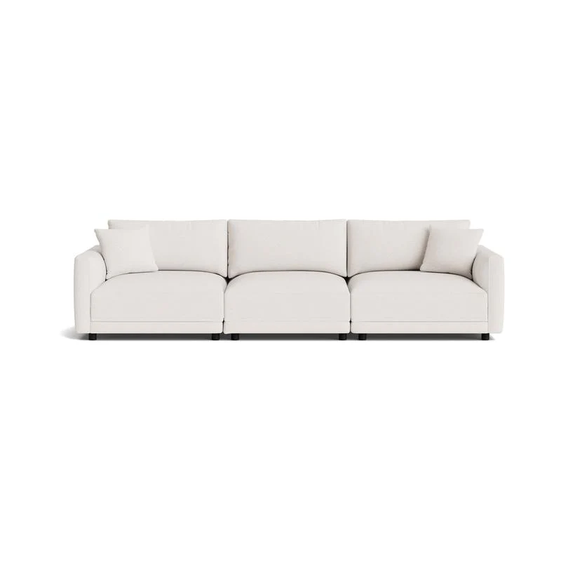 Soft Spot 3-Piece Modular Sofa, Nomad Snow