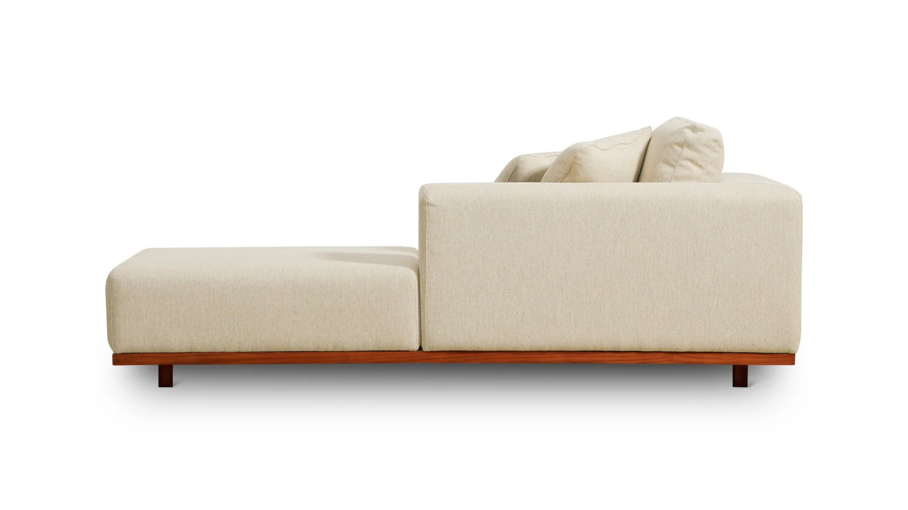 Sunny Days Outdoor Chaise, Right Facing, Sandy - Image 4