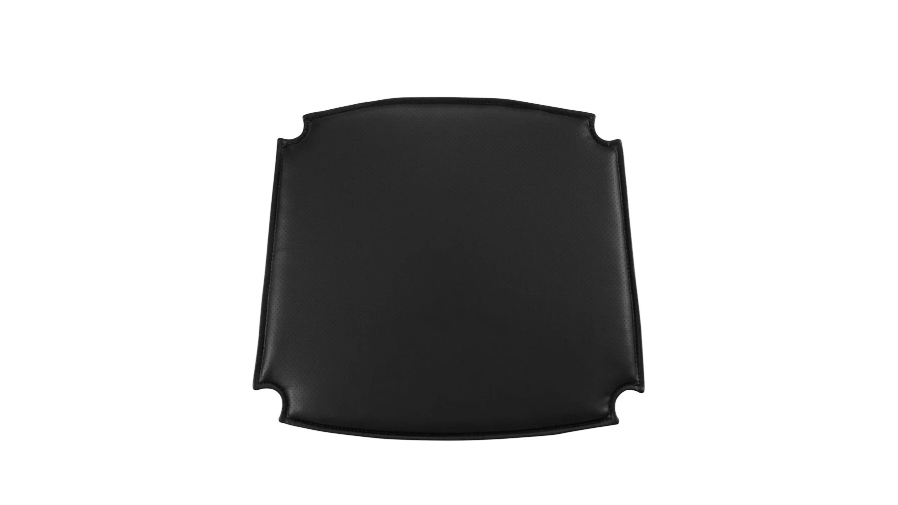Seat Cushion - Tuck In Dining Chair, Black - Image 6