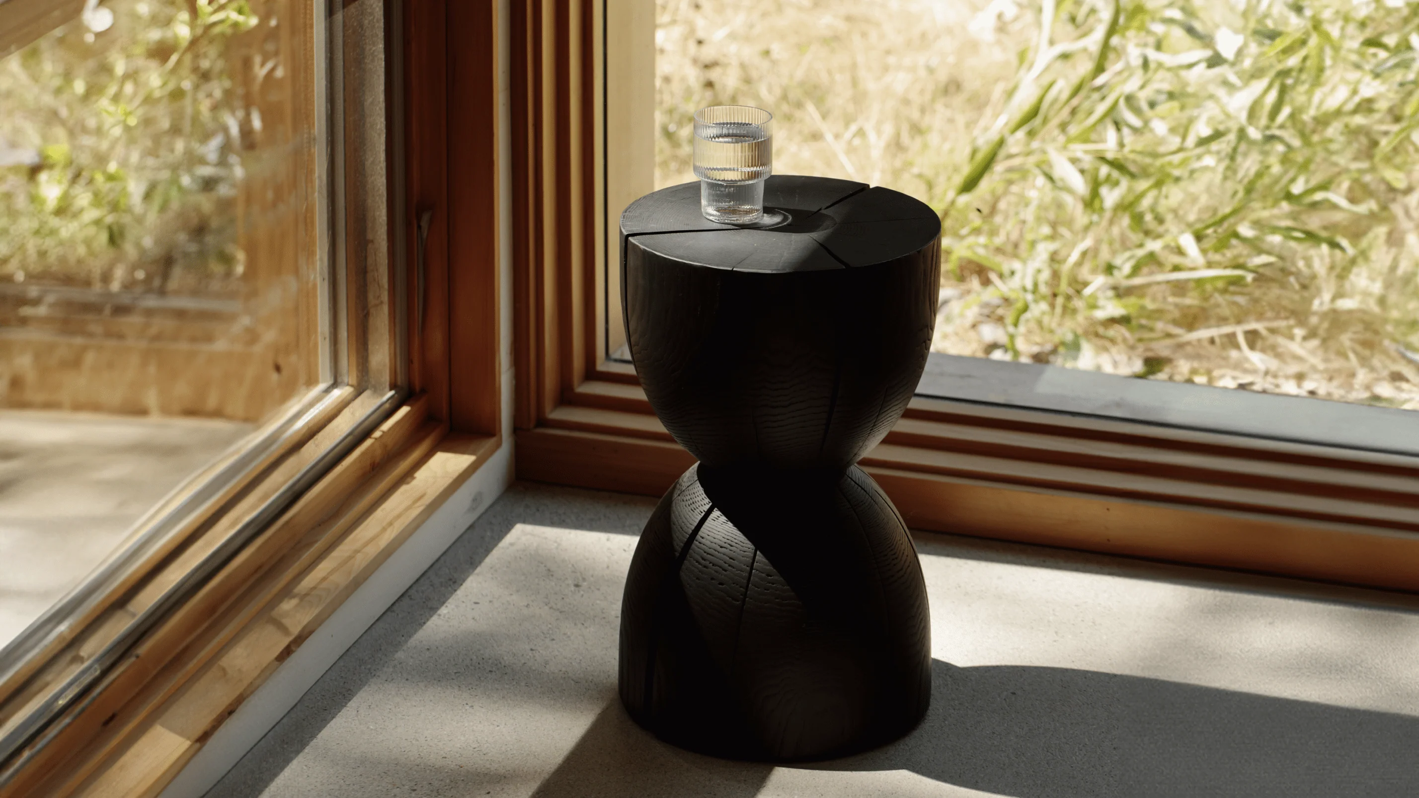 West Coast Stool, Black Ash - Image 3
