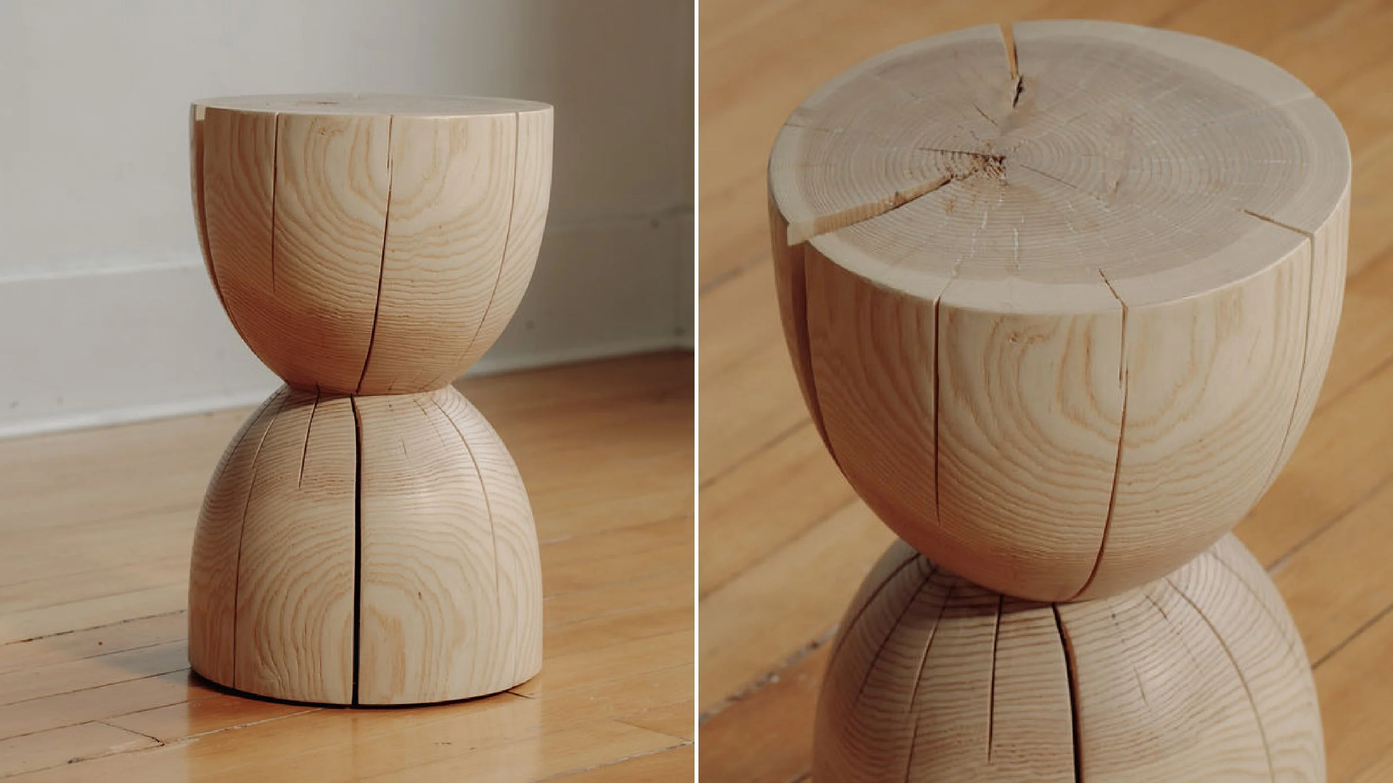 West Coast Stool, Ash - Image 4