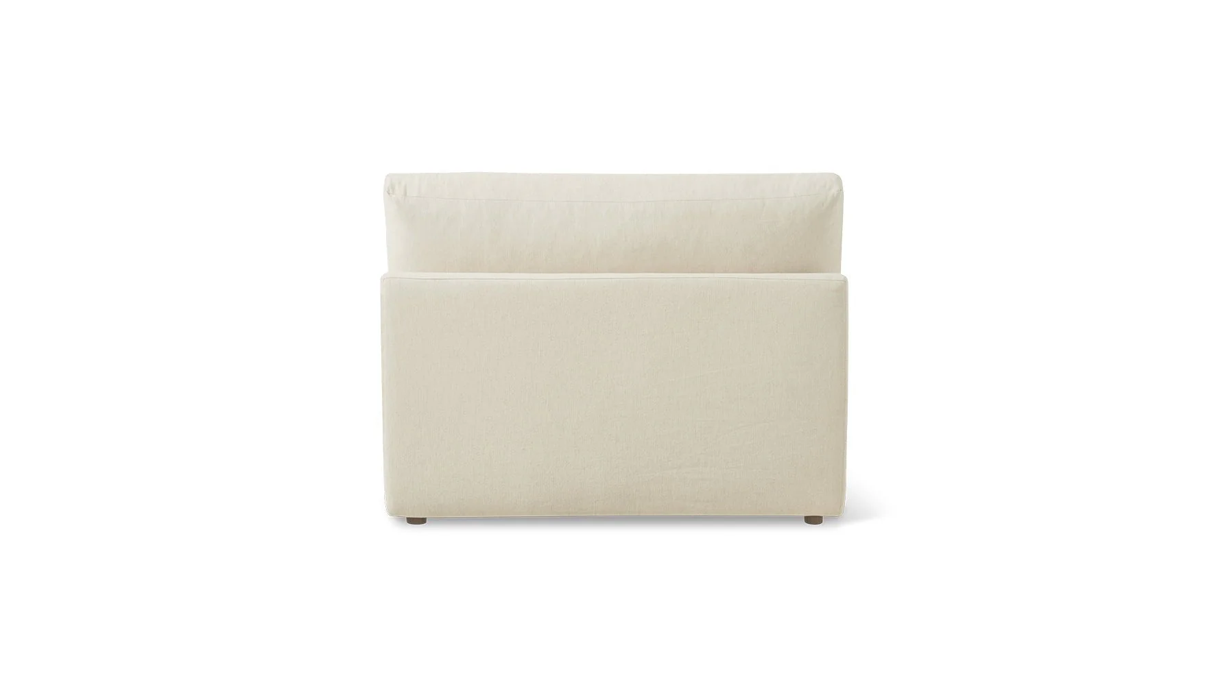 Wind Down Armless Chair, Beach - Image 5